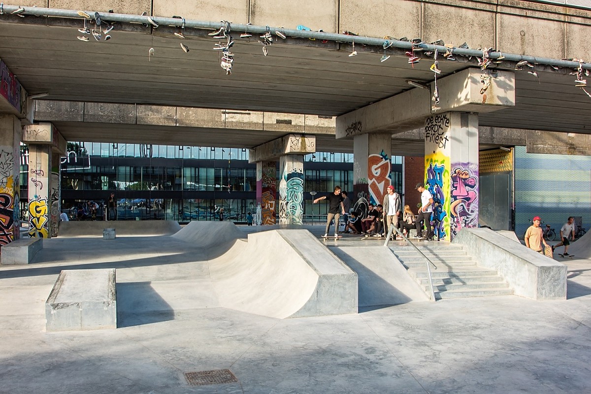 Dordrecht Maasplaza skatepark